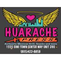 Huarache Xpress Authentic Mexican Grill Logo