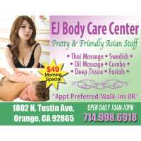 EJ Body Care Center Logo