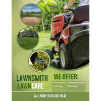 LawnSmith Lawn Care Logo