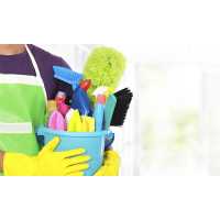 Maid for You Cleaning Service Logo