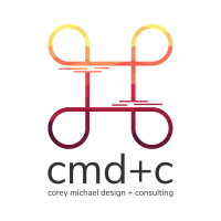 Corey Michael Design + Consulting Logo