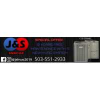 J & S HVAC LLC Logo