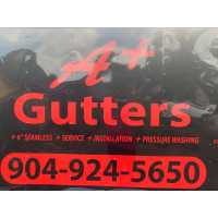 A+ Gutters, LLC Logo