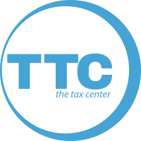 The Tax Center Logo