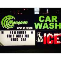 Monsoon Car Wash Logo