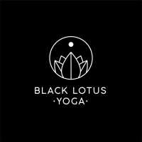 Black Lotus Yoga Logo