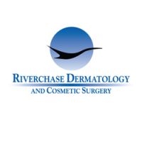 Riverchase Dermatology and Cosmetic Surgery: North Naples-Spa Blue Logo