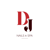 DJ Nails Spa Logo