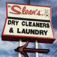 Sloan's Dry Cleaners & Laundry Logo