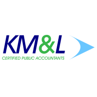 K M and L Logo