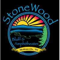 Stonewood Bluff and Amphitheater Logo