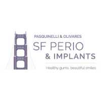 SF Perio & Implants Pasquinelli, Olivares and Hashimoto Logo
