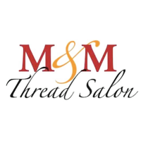 M&M Thread Salon Logo
