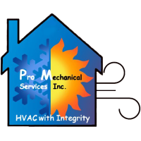 Pro Mechanical Services Inc (Heating & Cooling) Logo