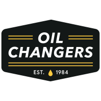 Oil Changers & Car Wash Logo