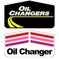 Oil Changers & Car Wash Logo