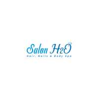 Salon H2O Hair, Nails & Body Spa Logo