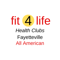 Fit4Life Health Clubs - Fayetteville Ft. Bragg Logo