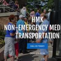 HMK MEDICAL TRANSPORTATION Logo