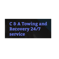 C & A 24/7 Wrecker Service Logo