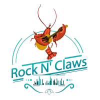 Rock n Claws Seafood Restaurant Logo