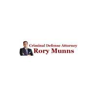 Criminal Defense Attorney Rory Munns Logo