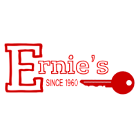 Ernie's Lock Company Logo