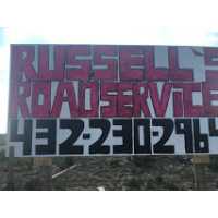 Russell's Road Service Logo