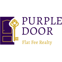 1 Percent Lists Purple Door Logo