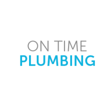 On Time Plumbing, Heating, Cooling & Electric Logo