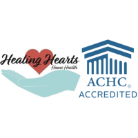 Healing Hearts Home Health Logo