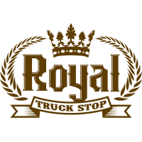 Royal Truck Stop Logo