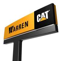 Warren CAT Rental Power Logo