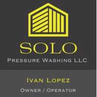 Solo Pressure Washing Logo