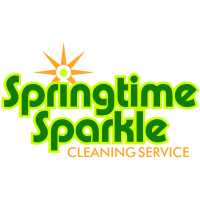 Springtime Sparkle Cleaning Service Logo
