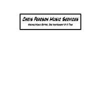 Chris Pearson Music Services Logo