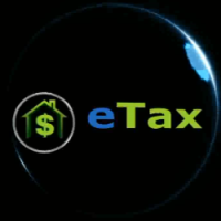eTax Professional Accounting Logo