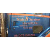 Triple R services septic pumping & repair Logo