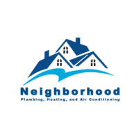 Neighborhood Plumbing Heating and Cooling Logo