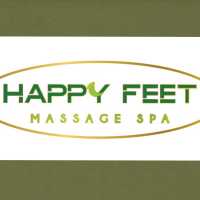 Happy Feet Massage Spa Logo