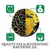 Quality Tax and Accounting Solutions Logo