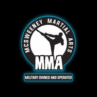 Mcsweeney Martial Arts and Performance Center Logo