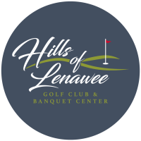The Hills of Lenawee Golf Club and Banquet Center Logo