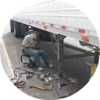 OM Truck Trailer Repairs Logo