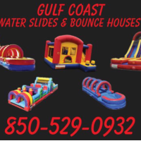 Gulf Coast Water Slides & Bounce Houses Logo