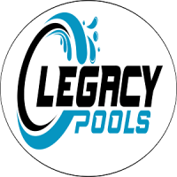 Legacy Pools- Pool Restoration- Acid Washing - Pool Tile Cleaning Logo