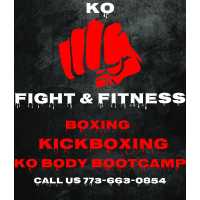 KO Fight and Fitness Logo