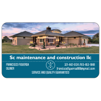 SC Maintenance and Construction LLC Logo