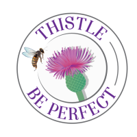 Thistle Be Perfect Logo