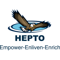 Healthcare Extension Promotion and Training Organization, (HEPTO) Logo